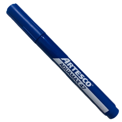 Marcador Al Agua Aquamax 47 Azul (x Unidad)