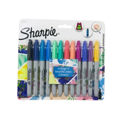 Marcadores Sharpie Pastel (x12)