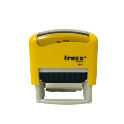 Sello Automático Traxx Printer 9011 C/ 3 Líneas De Texto