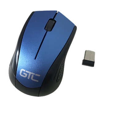Mouse Inalámbrico Gtc MIG-117 Azul