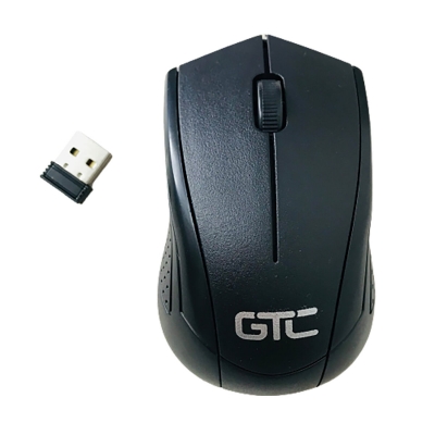 Mouse Inalámbrico Gtc MIG-117 Negro