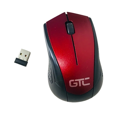 Mouse Inalámbrico Gtc MIG-117 Rojo