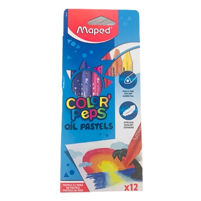 Oleo Pastel Maped (caja X12)