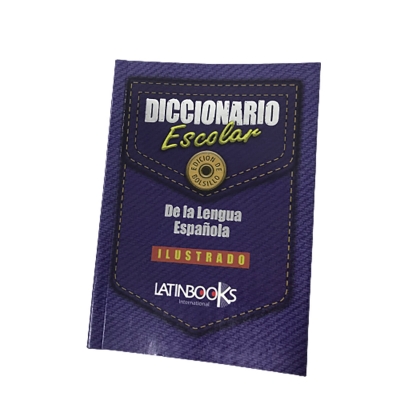 Diccionario Latinbooks Escolar Ilustrado