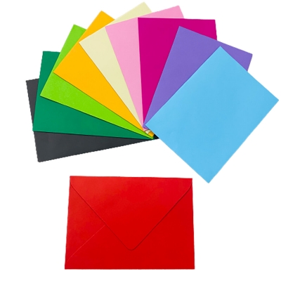Sobres Comercial Peque Pack Colores 114x162mm (x100)