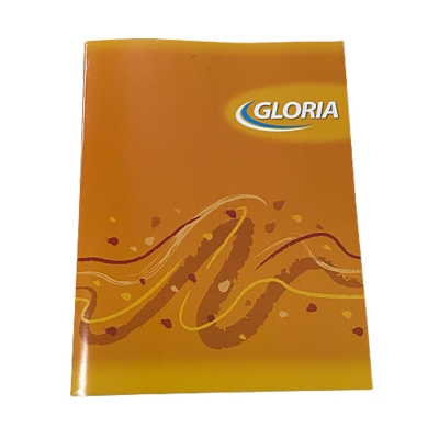 Cuaderno Gloria Tapa Blanda (24 Hojas)
