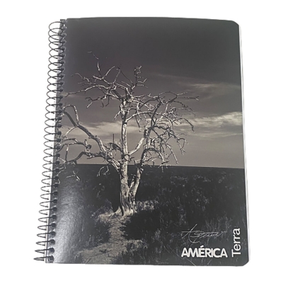 Cuaderno América 16x21 C/ Espiral (x80 Hojas)