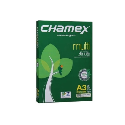 Resma Chamex Papel A3 75 Grs (500 Hojas)