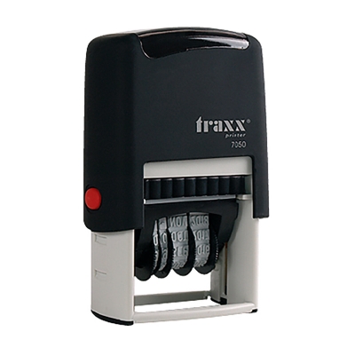 Sello Automátic Traxx Printer Fechador 7050 S/texto (x Unidad)