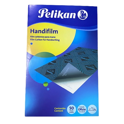 Carbónico Pelikan Handifilm Para Mano (x50)