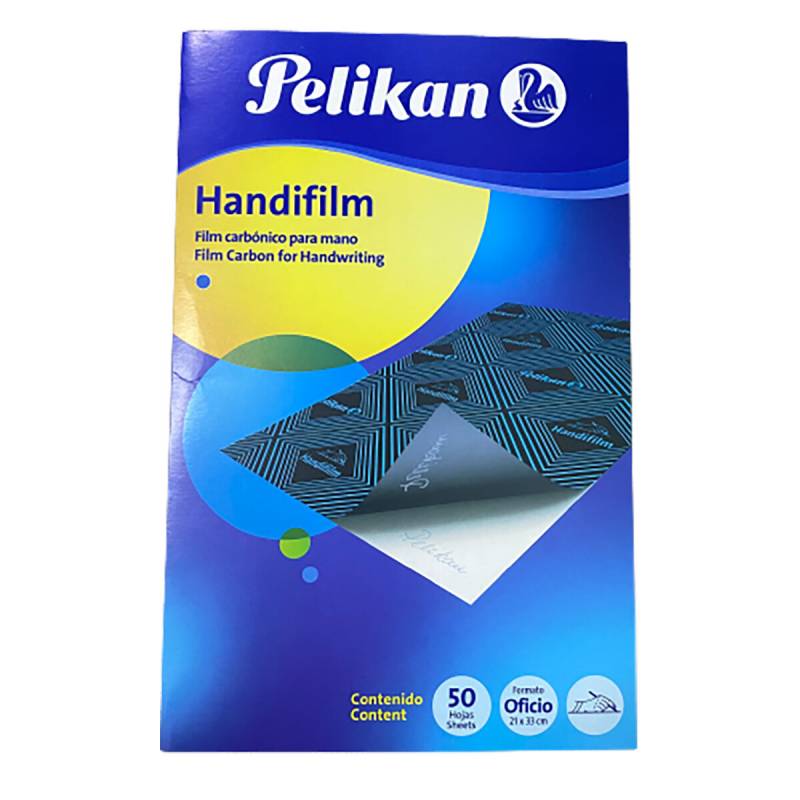 Carbnico Pelikan Handifilm Para Mano (x50)