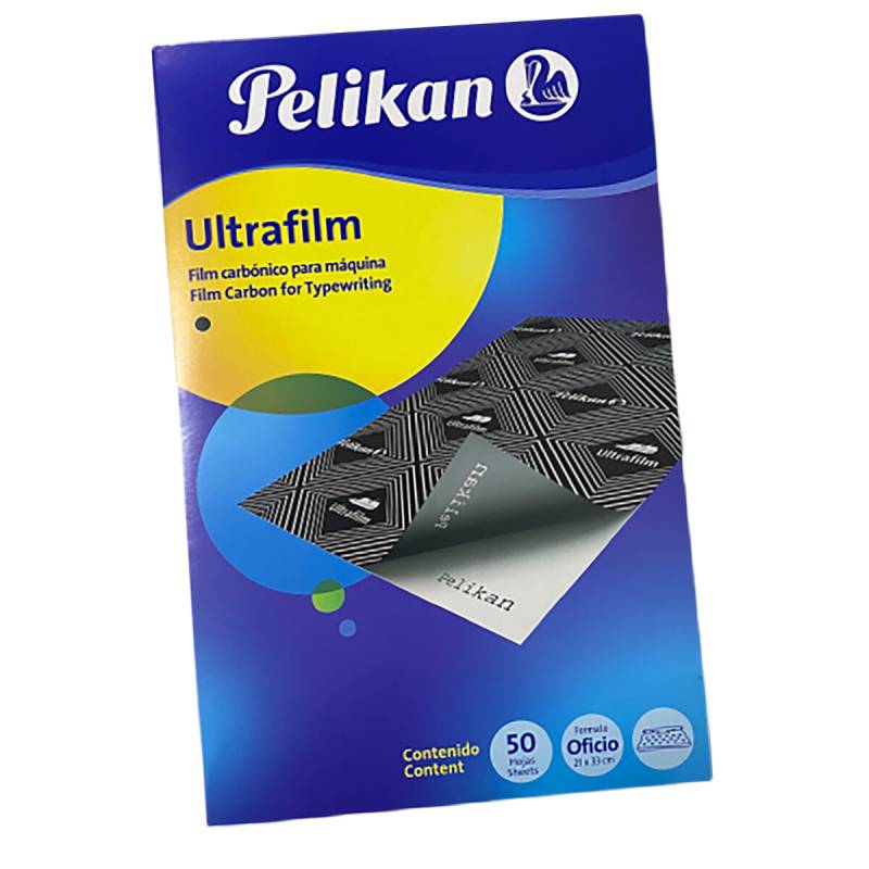 Carbnico Pelikan Ultrafilm Para Mquina (x50)
