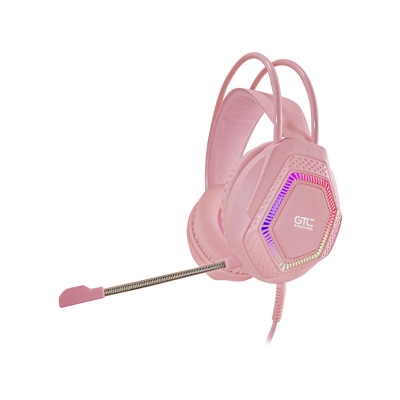 Auriculares Gtc Gaming Headset Con Micrófono Anime Ani-h01