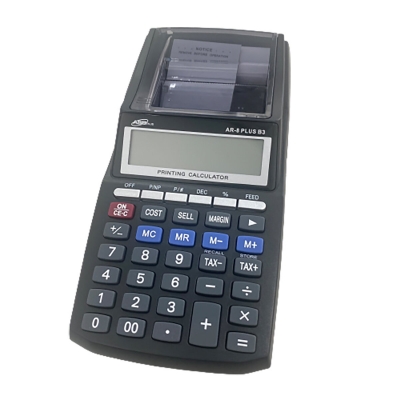 Calculadora Con Impresora Asb Ar-8 Plus B3 Platinum 20x10 Cabezal Citizen