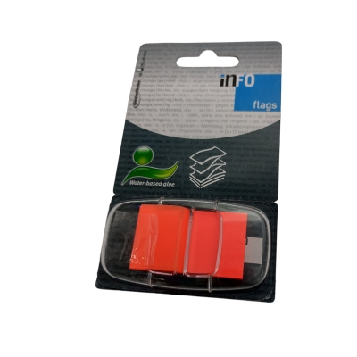 Sealadores Adhesivo Pop Up Naranja Fluo (x50 Hojas)
