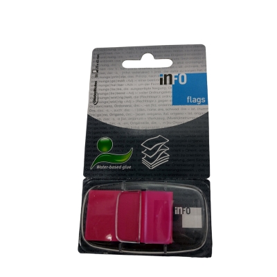 Sealadores Adhesivo Pop Up Rosa Fluo (x50 Hojas)