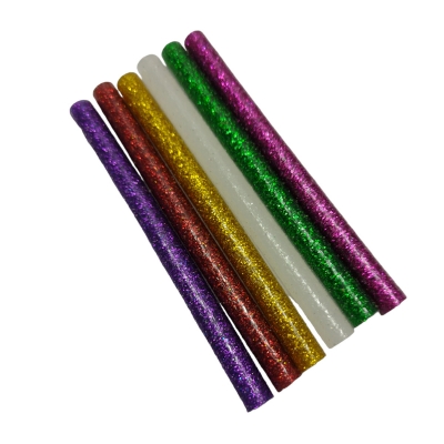 Barra Silicona De Color Con Glitter