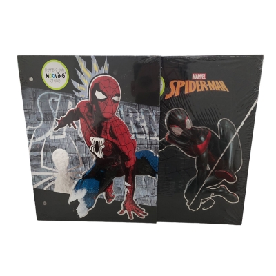 Carpeta Dos Tapas N3 Mooving Spider Man (cod. 3101)