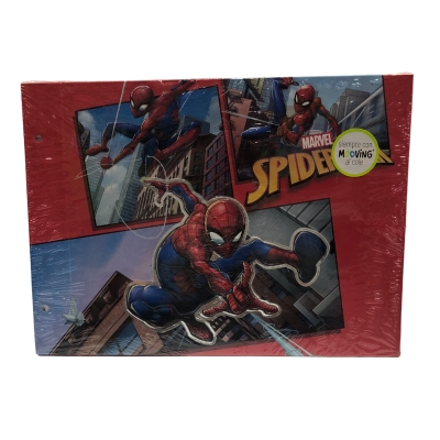 Carpeta Dos Tapas Mooving N°5 Spider Man (4101)