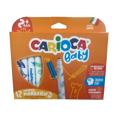 Marcador Carioca Baby (x12)