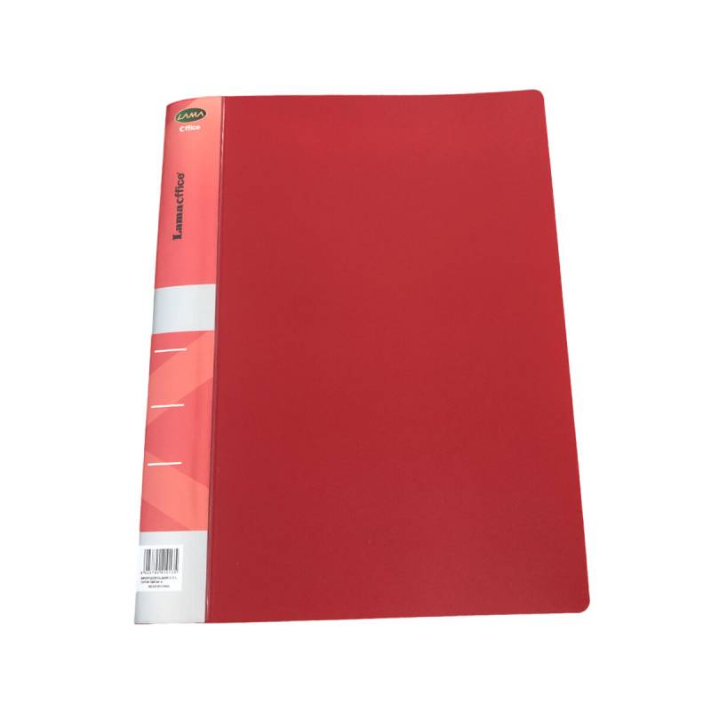 Carpeta A4 Con 10 Folios Opaca Rojo