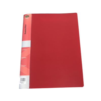 Carpeta A4 Con 20 Folios Rojo
