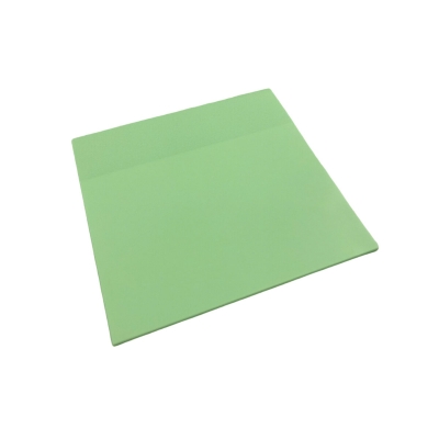 Notas Adhesivas Pizzini Translucidas Verde X 50 (75x75mm)