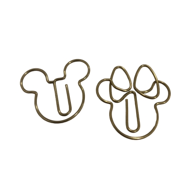 Clip Mooving C/ Forma Minnie & Mickey (x6)