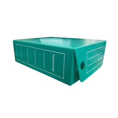 Caja De Archivo Legajo Verde (x Unidad)