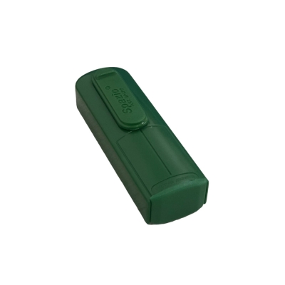 Sello Professional Pocket De Bolsillo Verde Oscuro (con Texto)