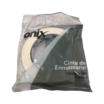 Cinta De Papel Onix 12x50 (blister)