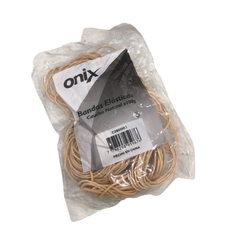 Bandas Elasticas Onix (100 Grs)