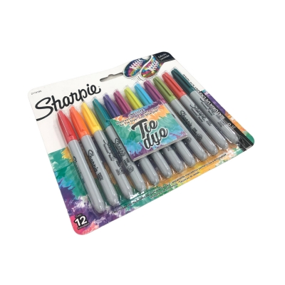 Marcadores Sharpie Tie Dye (x12)