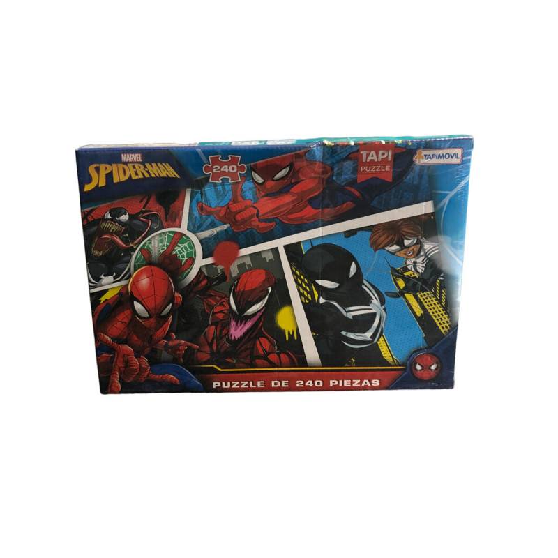 Puzzle Spiderman De 240 Piezas (48x33 Cm)