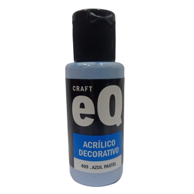 Acrílico Eq Azul Pastel (50 Cc)