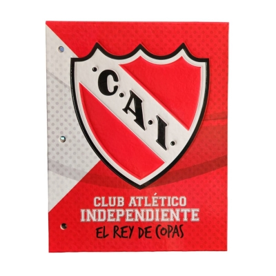 Carpeta Dos Tapas N3 Maucci Independiente Carton
