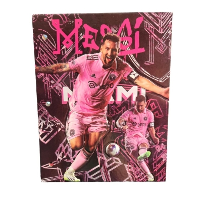 Carpeta Dos Tapas N3 Maucci Messi Miami