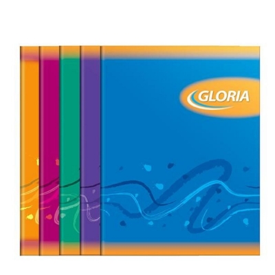 Cuaderno Gloria Tapa Flexible X84 Hojas Rayado
