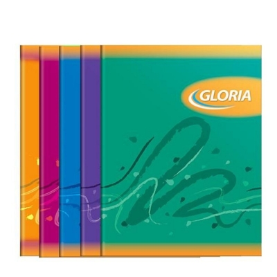 Cuaderno Gloria Tapa Flexible Cuadriculado (48 Hojas)