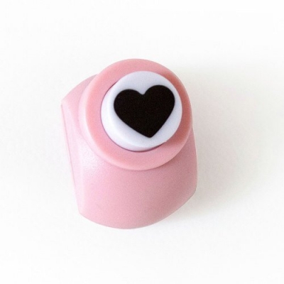 Sacabocado Forma Corazón Perforadora 18mm Candy Bar