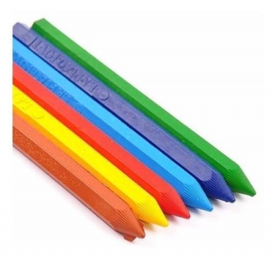 Crayones Jovi Plastipinturitas No Tóxico (x6)