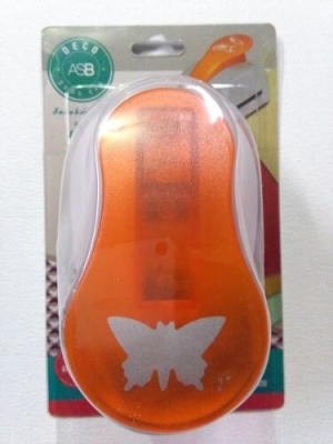 Sacabocado Forma Mariposa Goma Eva Asb 50 Mm Candy Bar