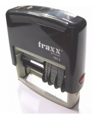 Sello Automátic Traxx Printer Fechador 7813 S/texto (x Unidad)