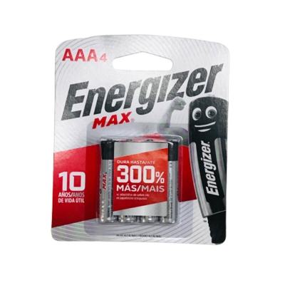Pilas Energizer Max Aaa (x4)