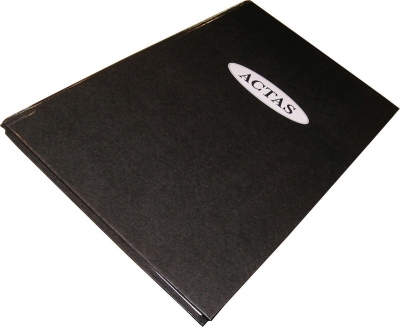 Libro Actas x 200 Folios Contable Clochette 2 Manos Tapa Dura