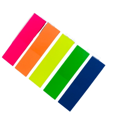 Banderitas Adhesivas Señaladores Reposicionable 5 Colores