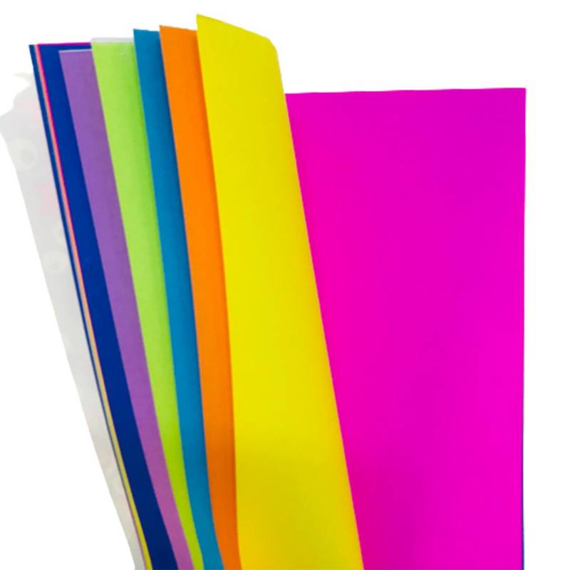 Cartulina 44.3x63.3 Cm Colores A Eleccin Escolar (x Unidad)