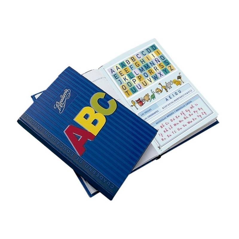 Cuaderno Rivadavia Educacion Inicial Abc 19x24 (42 Hojas)