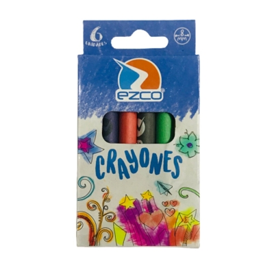 Crayones Ezco (x6)