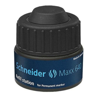 Tinta Schneider Maxx 640 30ml Para Recarga Marcador Permanente